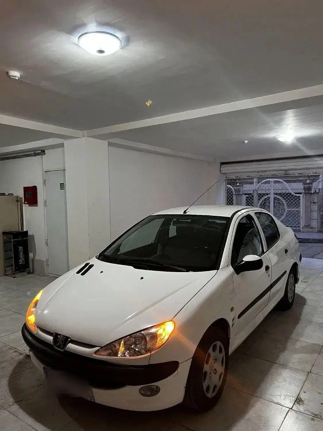 206SD V8|خودرو سواری و وانت|اردبیل, |دیوار
