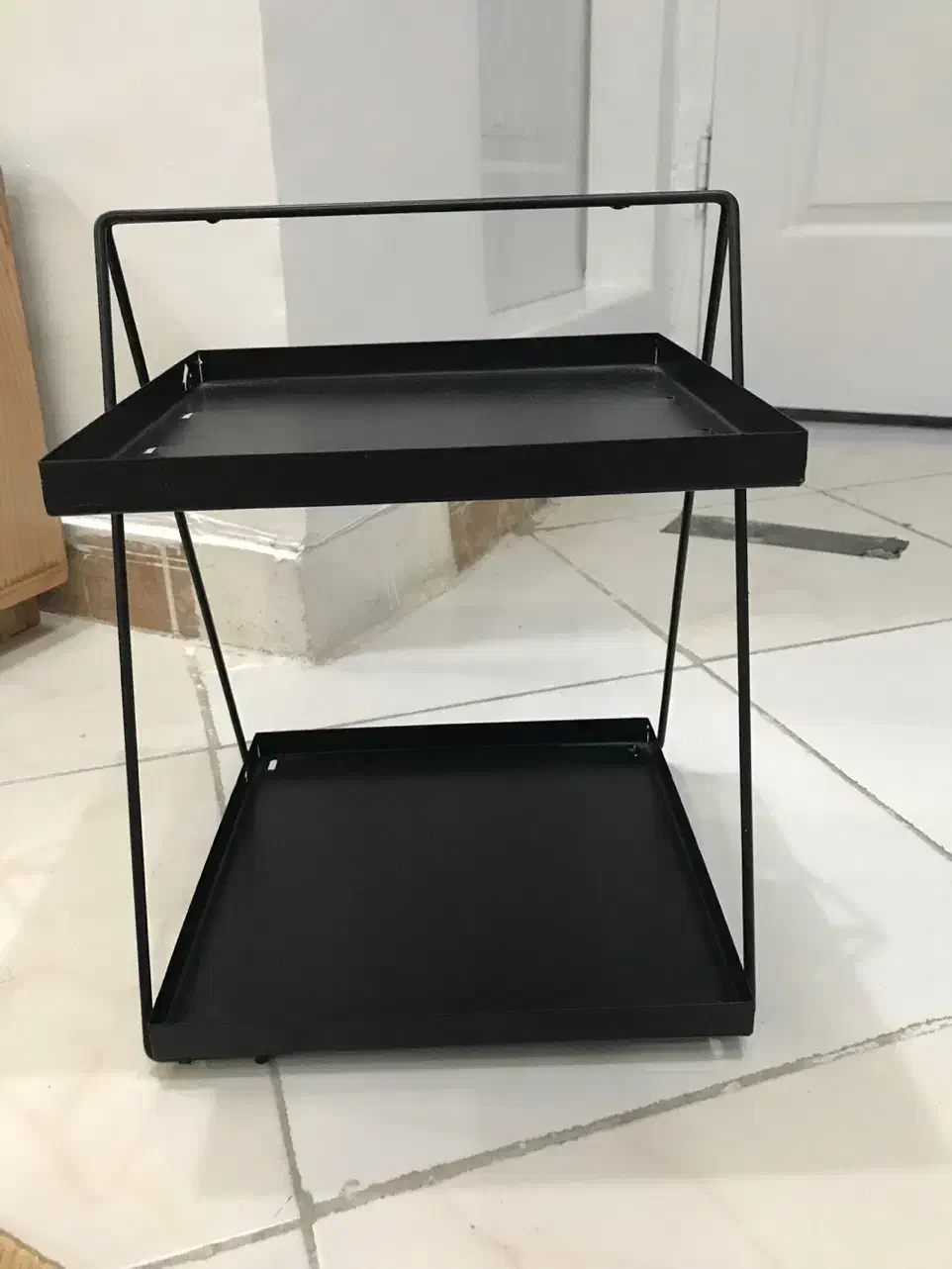 استند دو طبقه فلزی|آب‌چکان و نظم‌دهنده ظروف|قرچک, مهدیه|دیوار