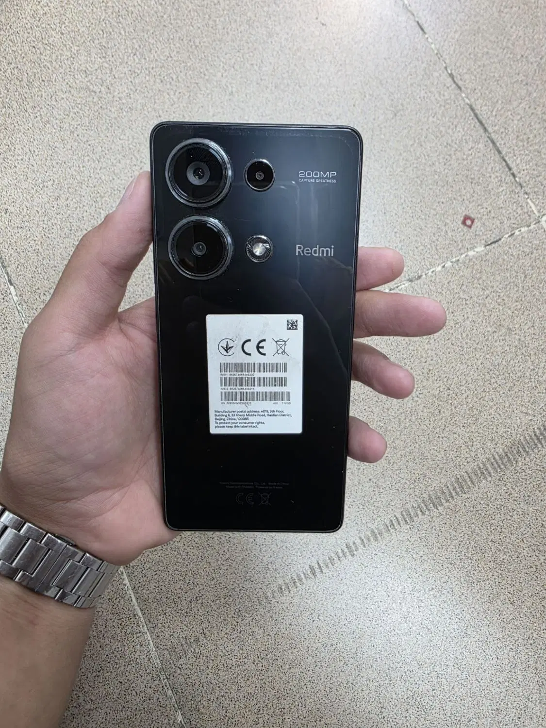 note13pro 512g r12|موبایل|محمدیه-قزوین, |دیوار