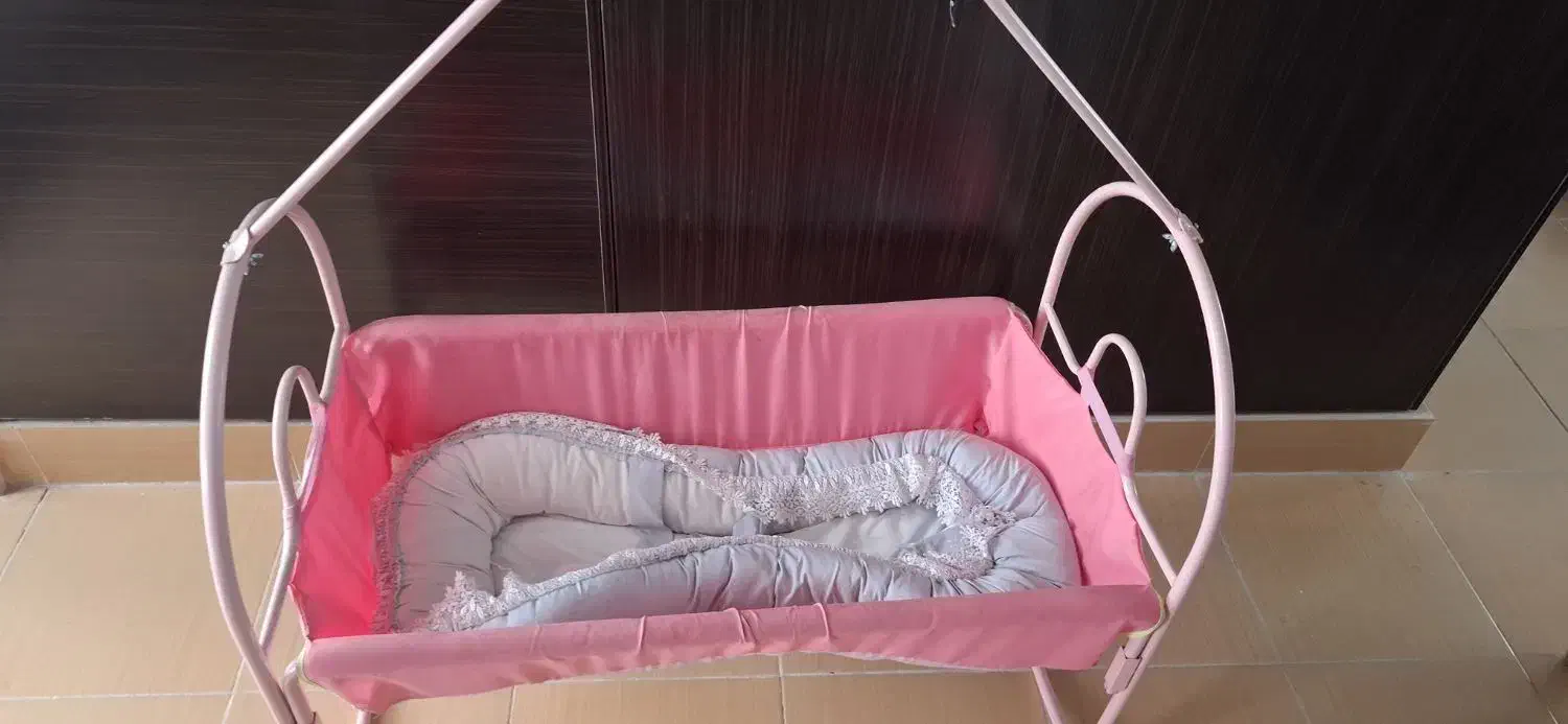 ننی همراه تشک|اسباب و اثاث بچه|اردبیل, |دیوار