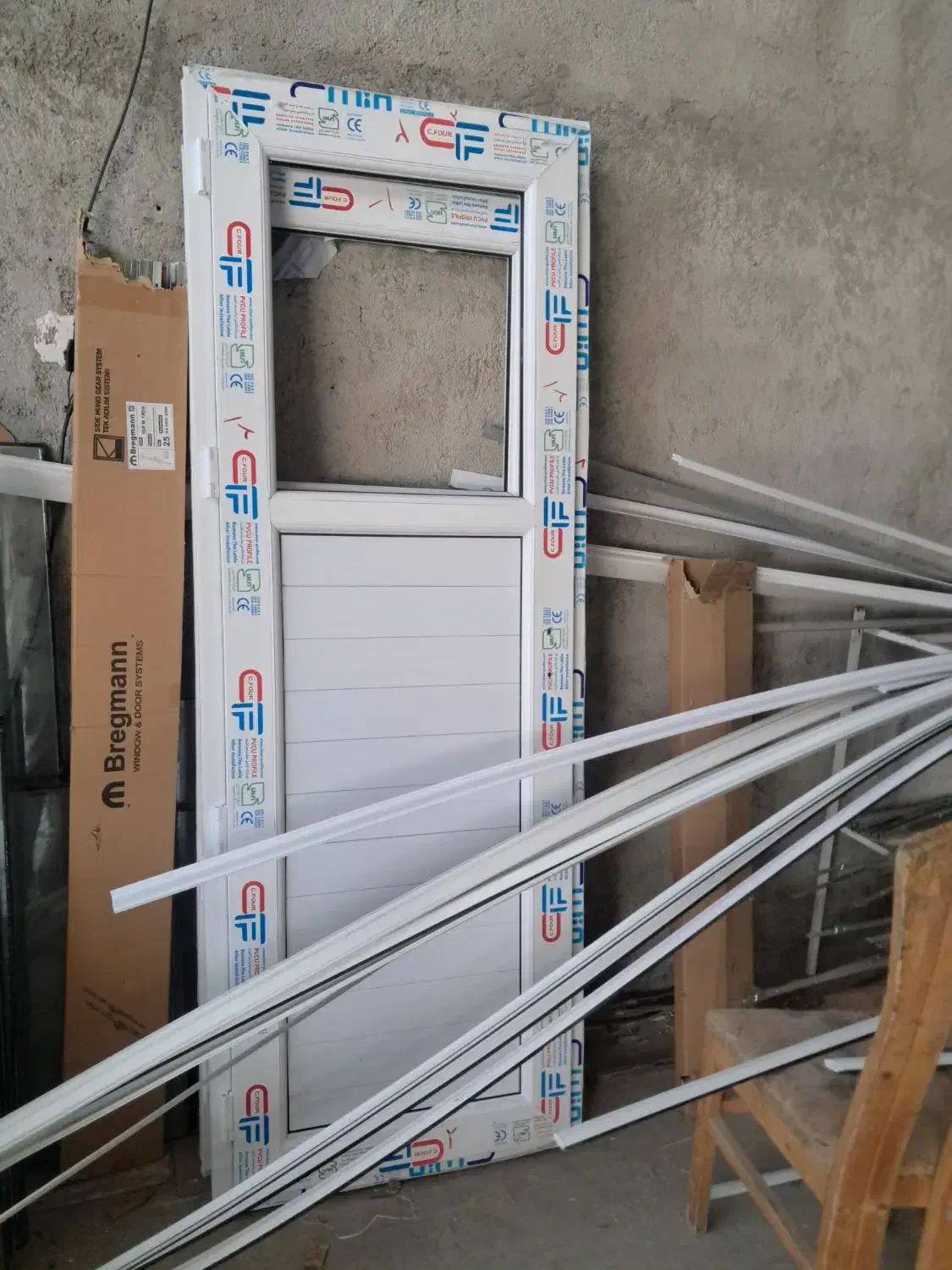 تولید انواع دروپنچره upvc با نازل ترین قیمت ا|مصالح و تجهیزات ساختمان|اشتهارد, |دیوار