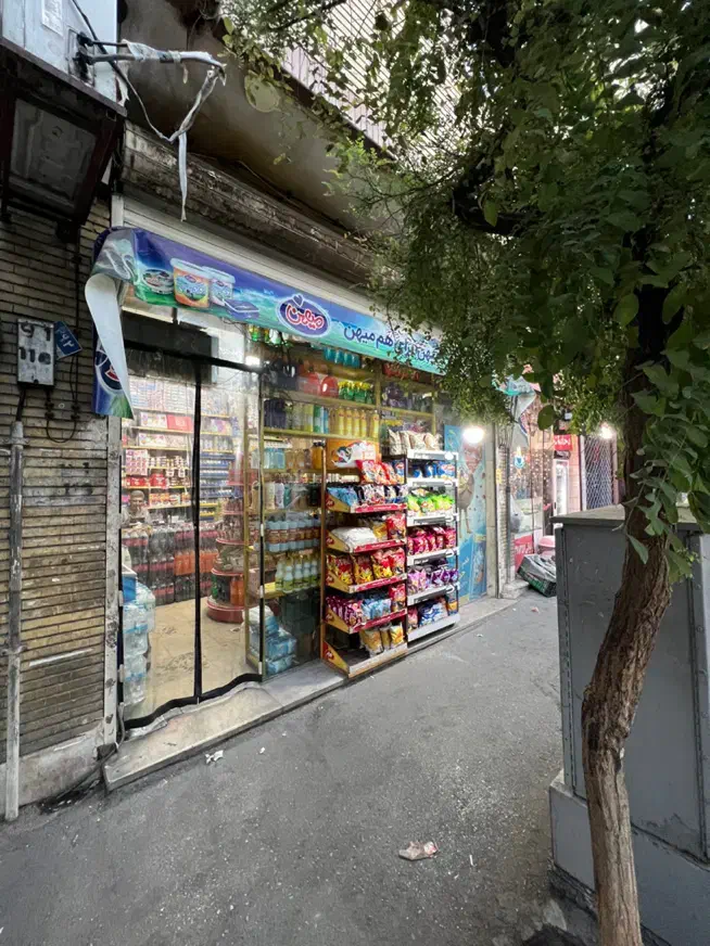 خواجه نظام/۳۰متر براصلی/سوپرمارکت همراه باوسایل|اجارهٔ مغازه و غرفه|تهران, خواجه نظام الملک|دیوار