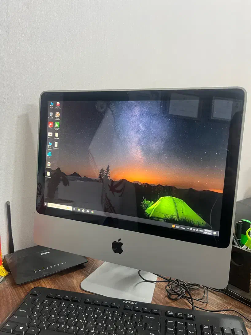 آل این وان|رایانه رومیزی|رودهن, |دیوار