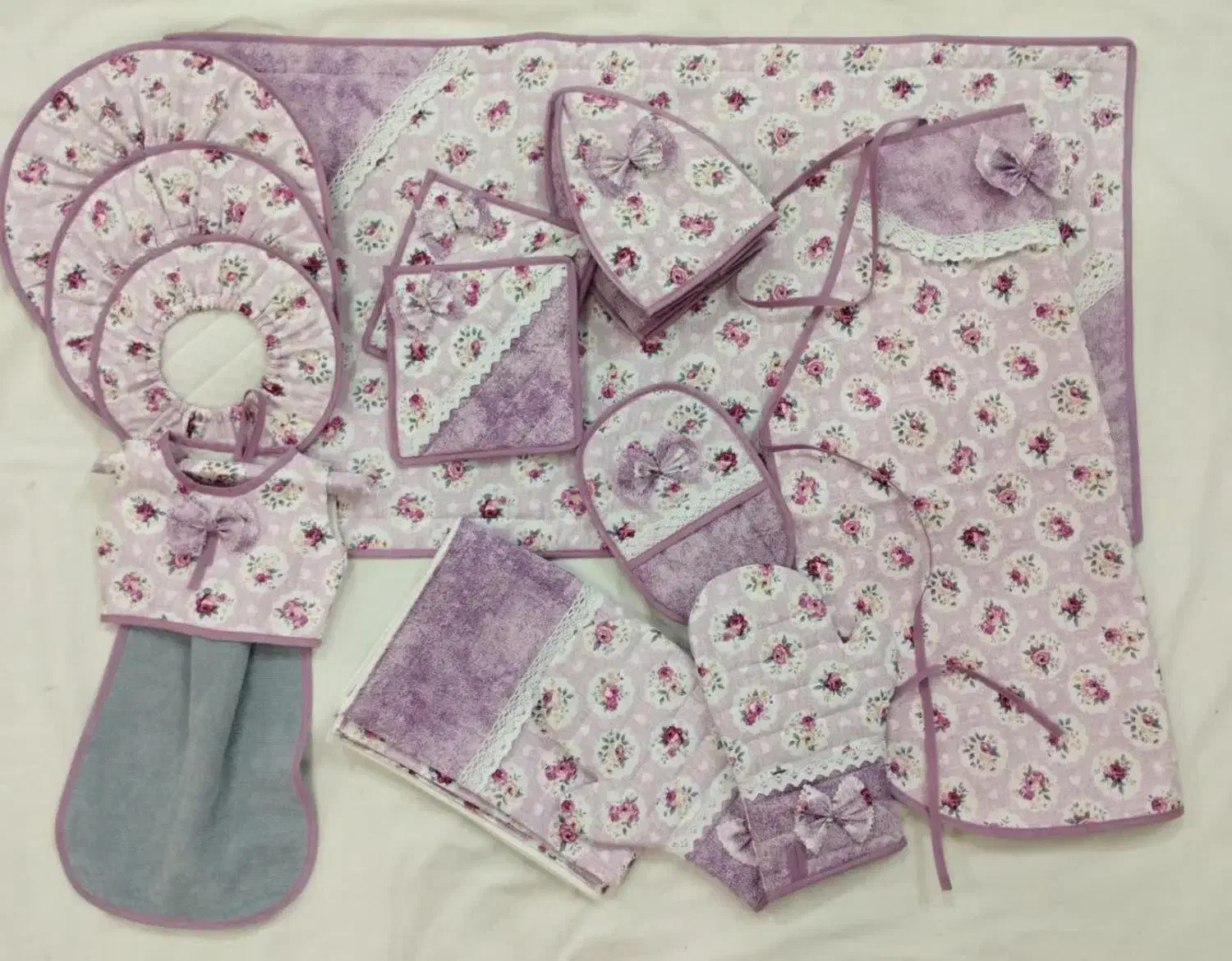 سرویس اشپزخانه|سفره، حوله، دستمال آشپزخانه|بیرجند, |دیوار