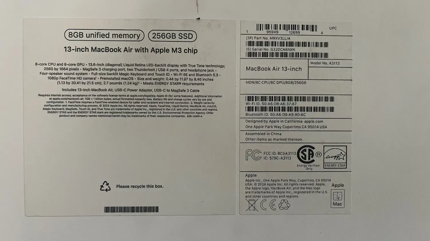 Mac Book Air 13|رایانه همراه|تهران, سازمان برنامه شمالی|دیوار