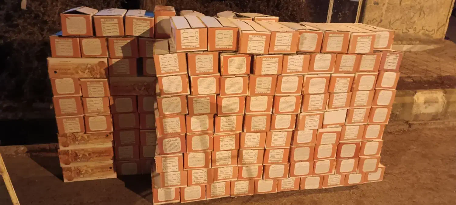 فروش ۳هزار کارتن زرشک سایز ۲کیلویی(کارتن نو خالی)|عمدهفروشی|قائن, |دیوار