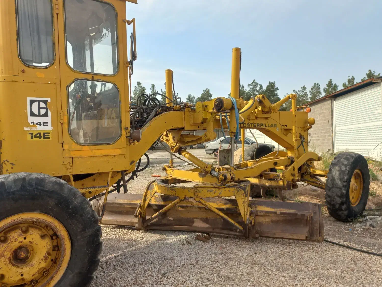 گریدر 14E|خودرو سنگین|شیراز, شهرک استقلال|دیوار