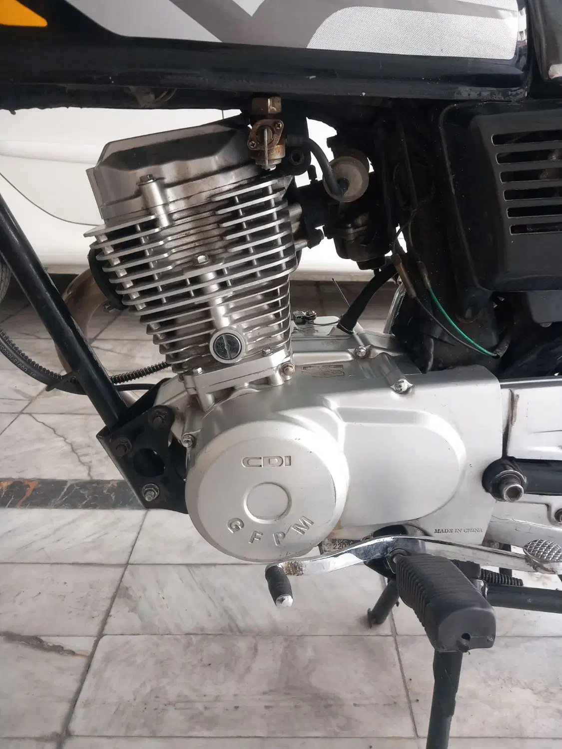 هندا 125هیرمند*مدل95*5دنده|موتورسیکلت|تهران, بریانک|دیوار
