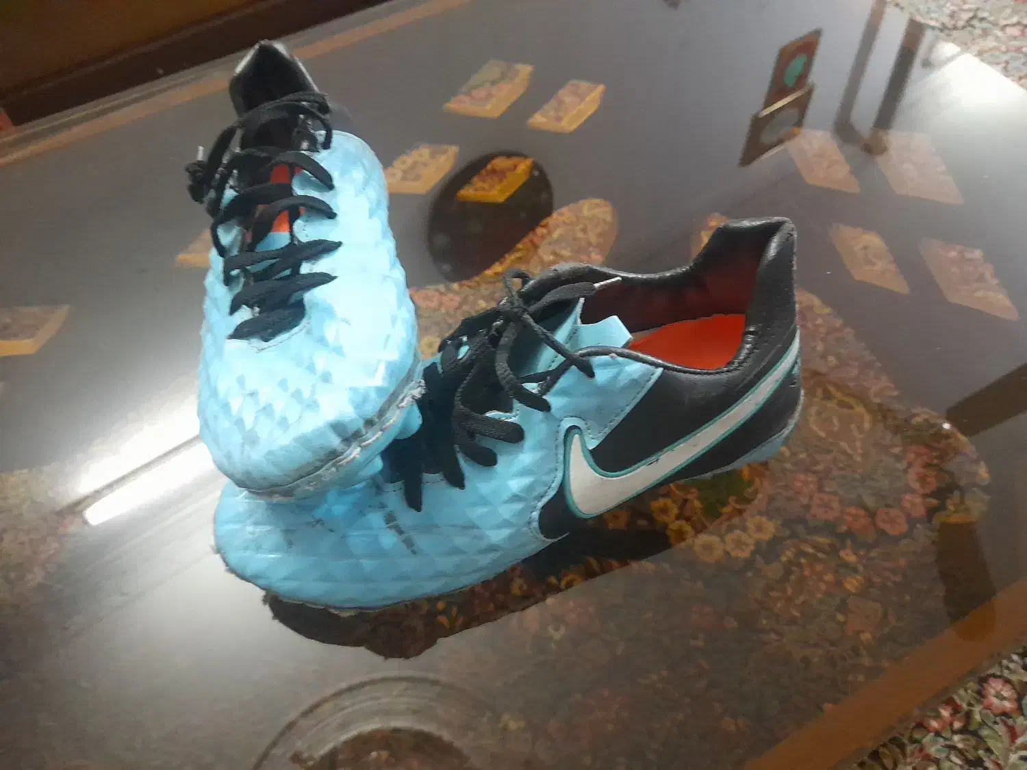 کفش فوتبالی استوک دار سایز 38/39|تجهیزات ورزشی|سیرجان, |دیوار