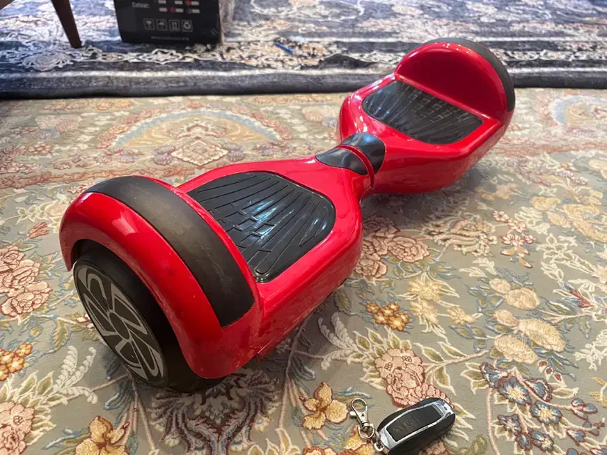 اسکوتر برقی ۶.۵اینچ بلوث دار|دوچرخه، اسکیت، اسکوتر|شیراز, میانرود|دیوار