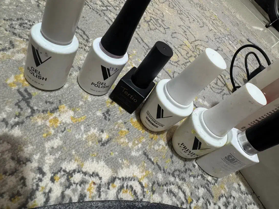 وسایل کاشت ناخن|آرایشی، بهداشتی، درمانی|خرمآباد, |دیوار