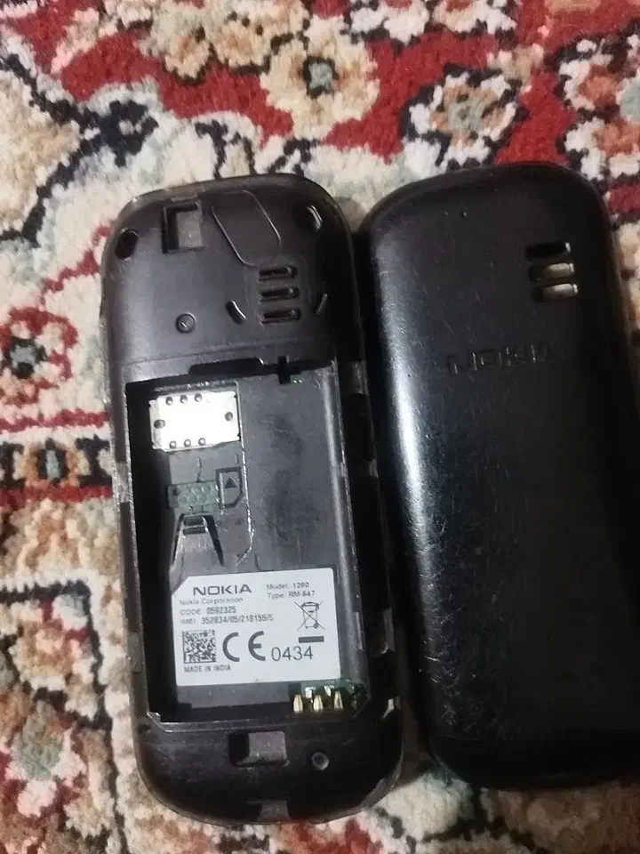 گوشی ۱۲۸۰ اصلی|موبایل|قدس, شهر‌قدس|دیوار