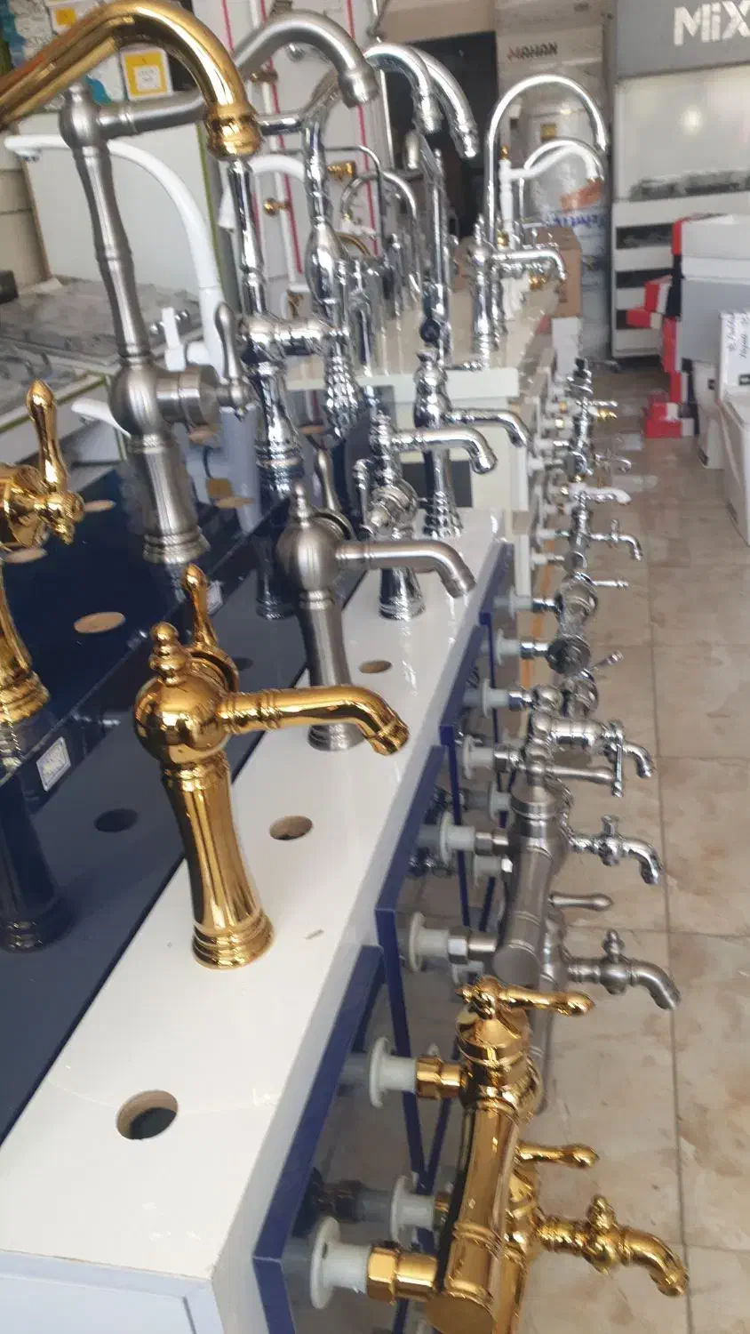 شیرآلات جدید(سنگین) با ۷سال ضمانت|مصالح و تجهیزات ساختمان|سنندج, |دیوار