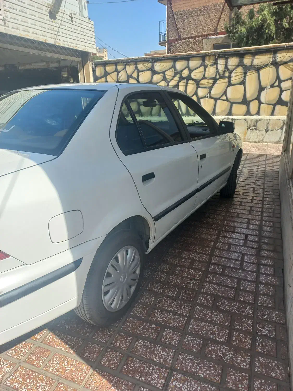 سمند LX EF7 مدل ۹۵|خودرو سواری و وانت|تهران, بهاران|دیوار