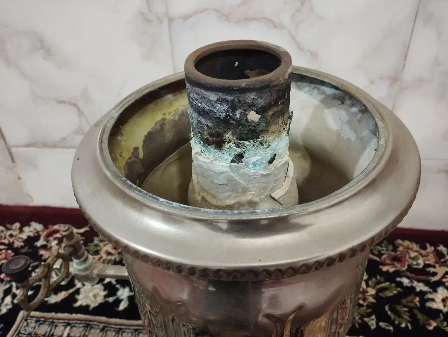 سماور ع.الی نسب|سماور، چای‌ساز، قهوه‌ساز|بردسکن, |دیوار