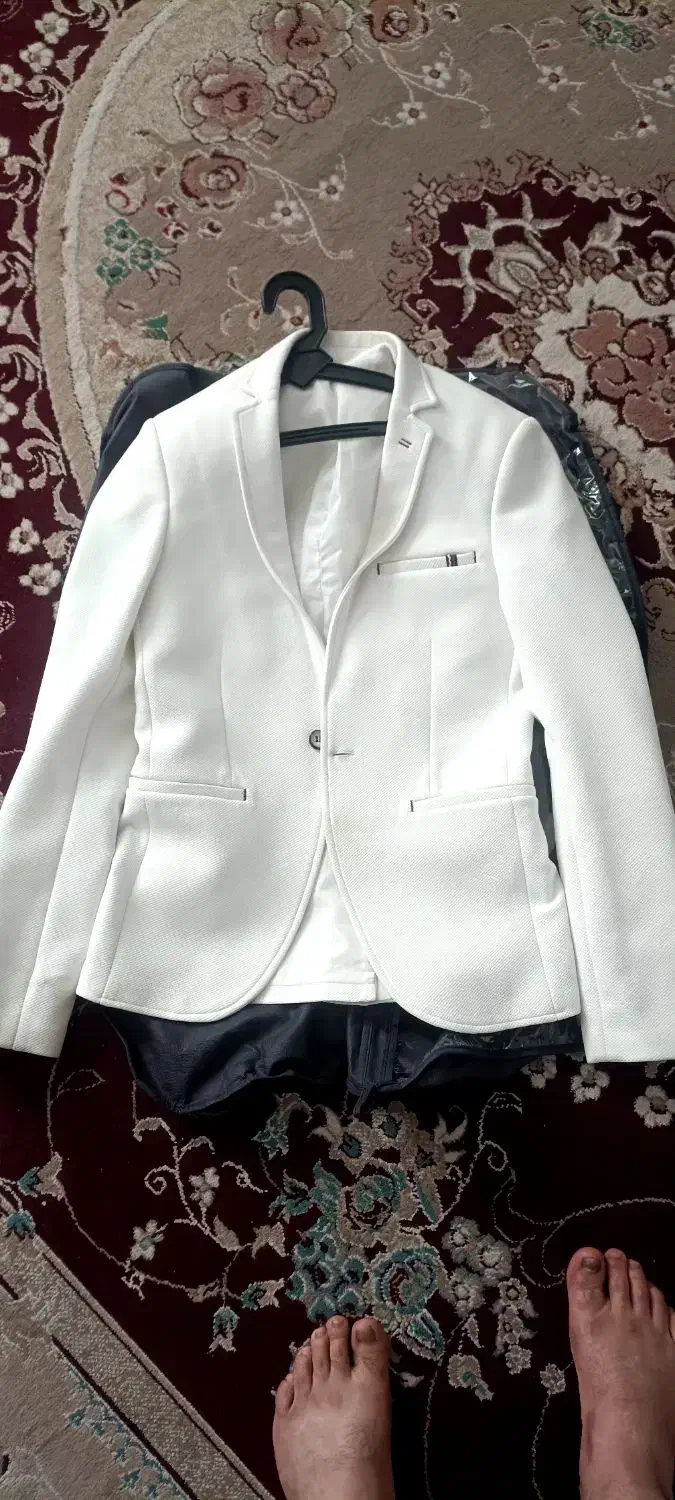 دو عدد کت تک مردانه|لباس|محمدشهر, ولدآباد|دیوار