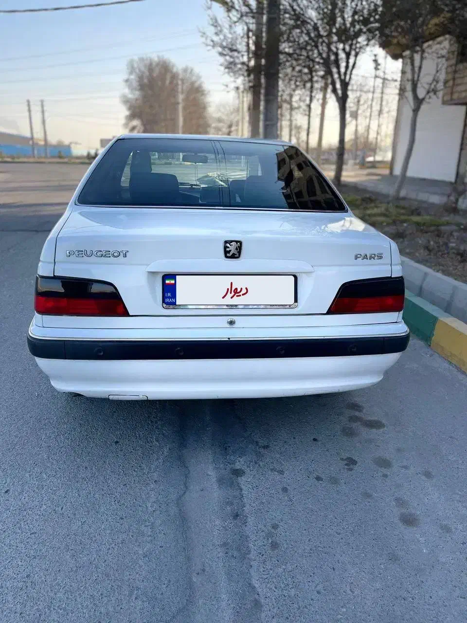 پارس مدل ۹۳|خودرو سواری و وانت|ملارد, |دیوار