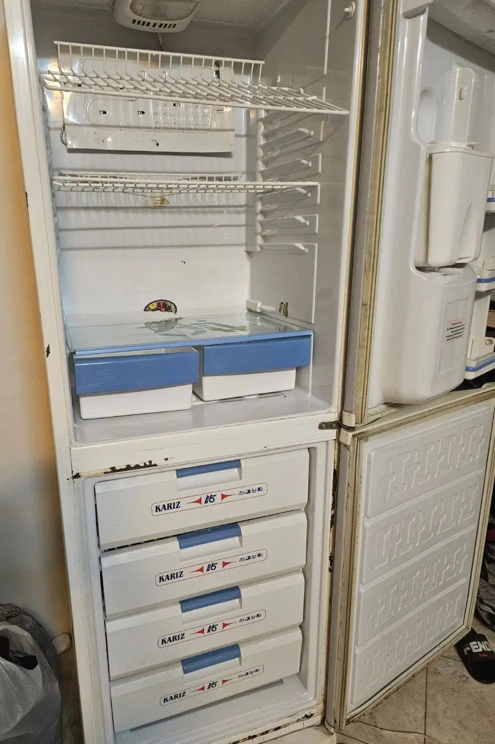 یخچال دست دوم|یخچال و فریزر|تهران, وحیدیه|دیوار