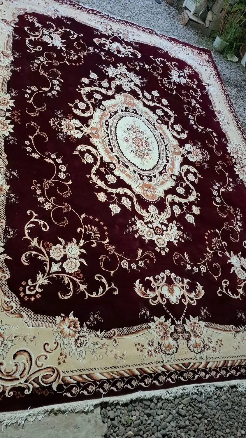 فرش دست دوم در حد نو|فرش|شلمان, |دیوار