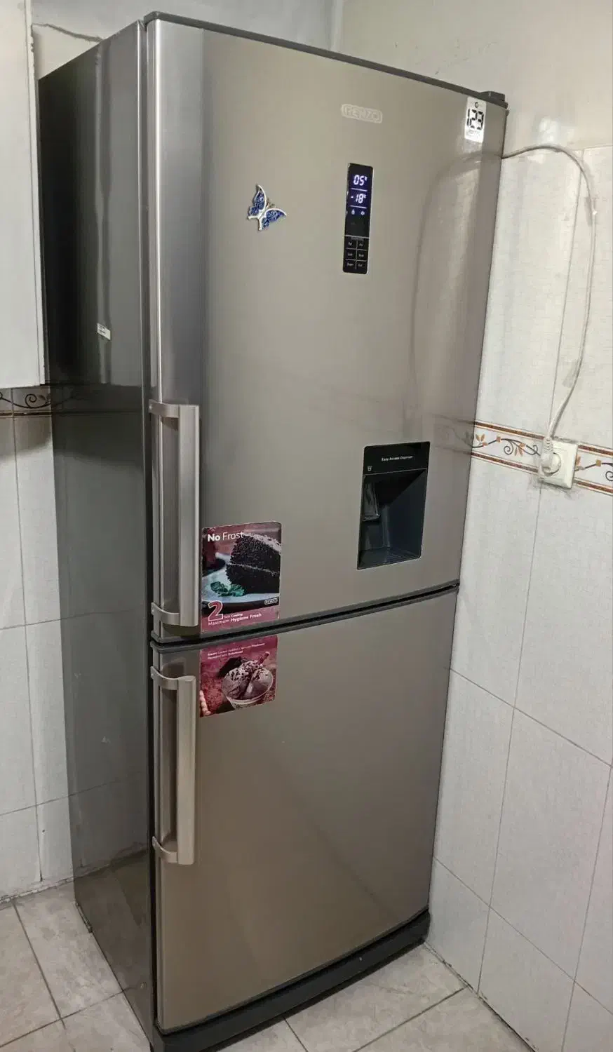 یخچال نیکسان درحدنو...|یخچال و فریزر|پاکدشت, حصار امیر|دیوار
