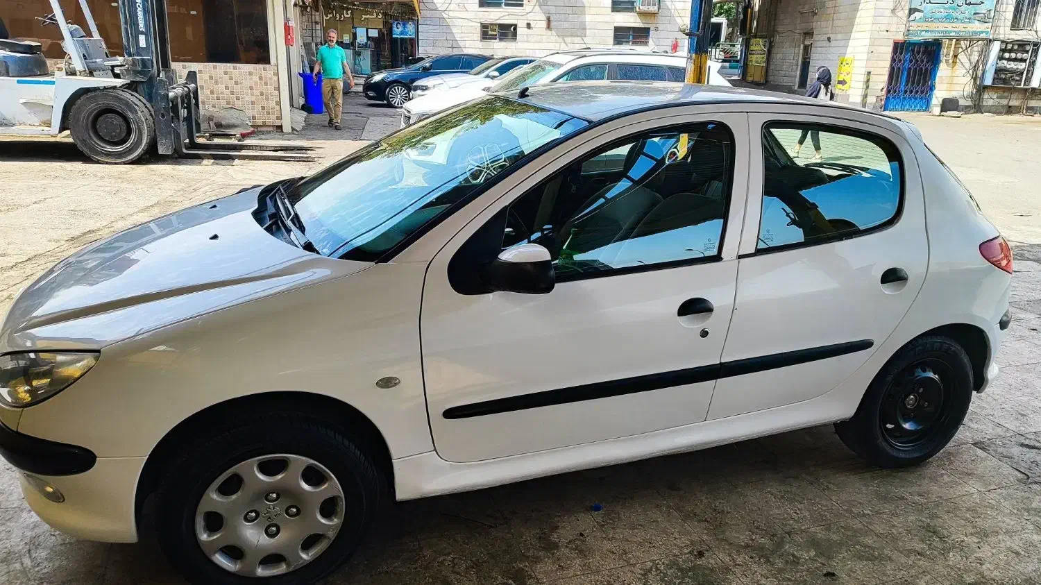 206 تیپ ۲|خودرو سواری و وانت|تهران, باغ خزانه|دیوار