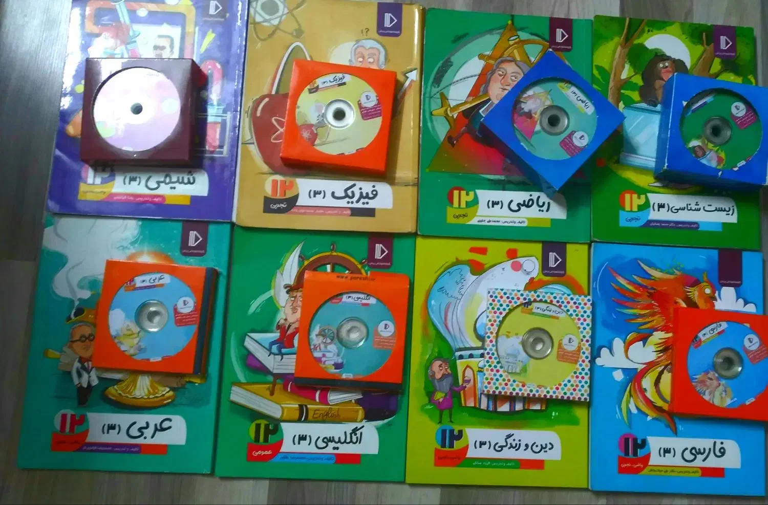 بسته معلم خصوصی پرش دوازدهم تجربی|کتاب و مجله آموزشی|مشهد, سناباد|دیوار