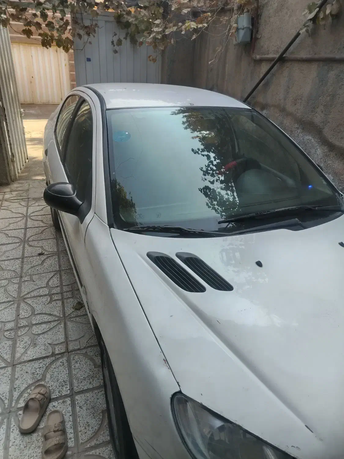 ماشین پژو 206 Sd مدل 90|خودرو سواری و وانت|نیشابور, گنبد سبز|دیوار