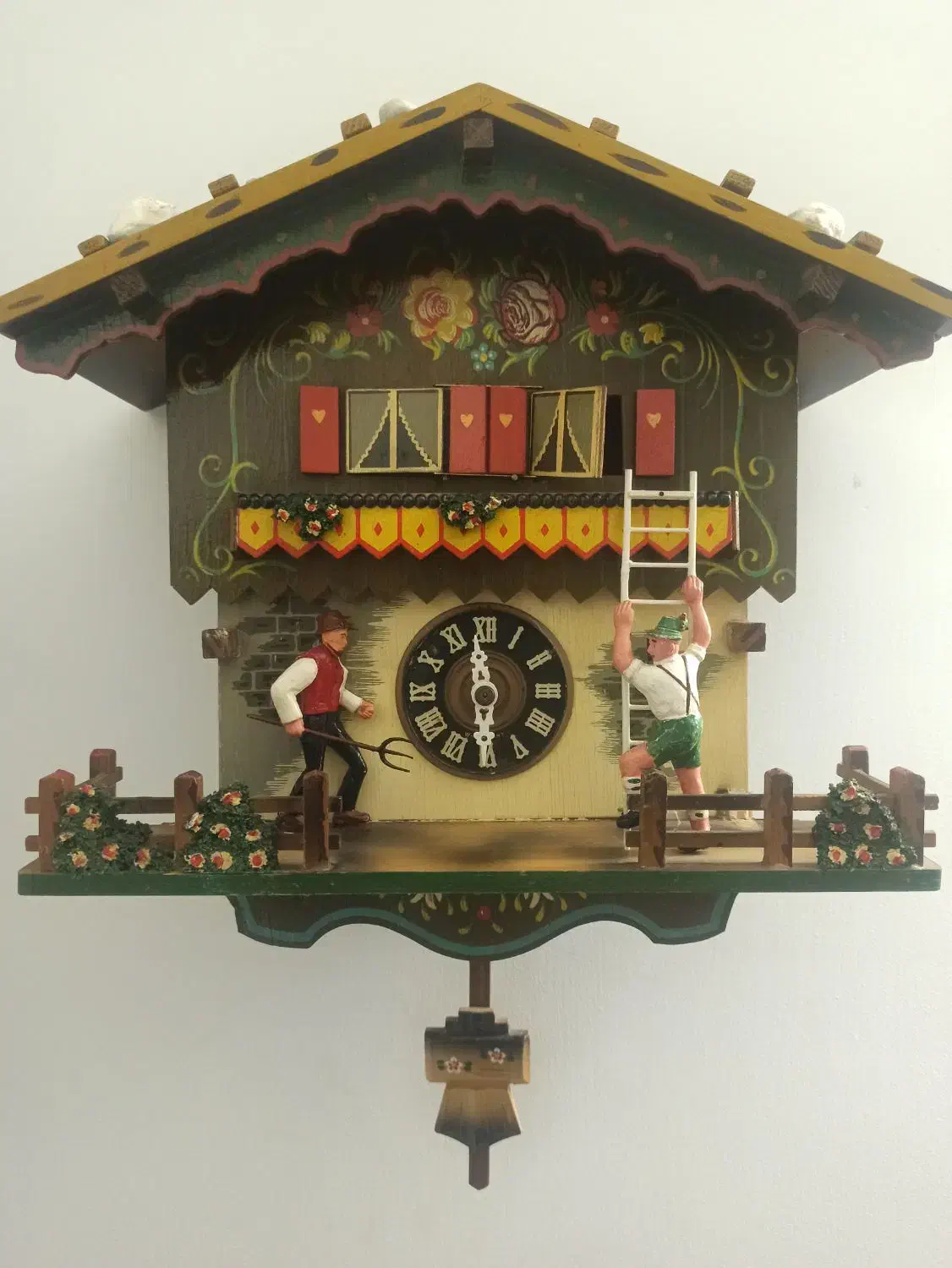 ساعت کوکو کلکسیونی|کلکسیون اشیاء عتیقه|تهران, گلستان (شهرک راه آهن)|دیوار