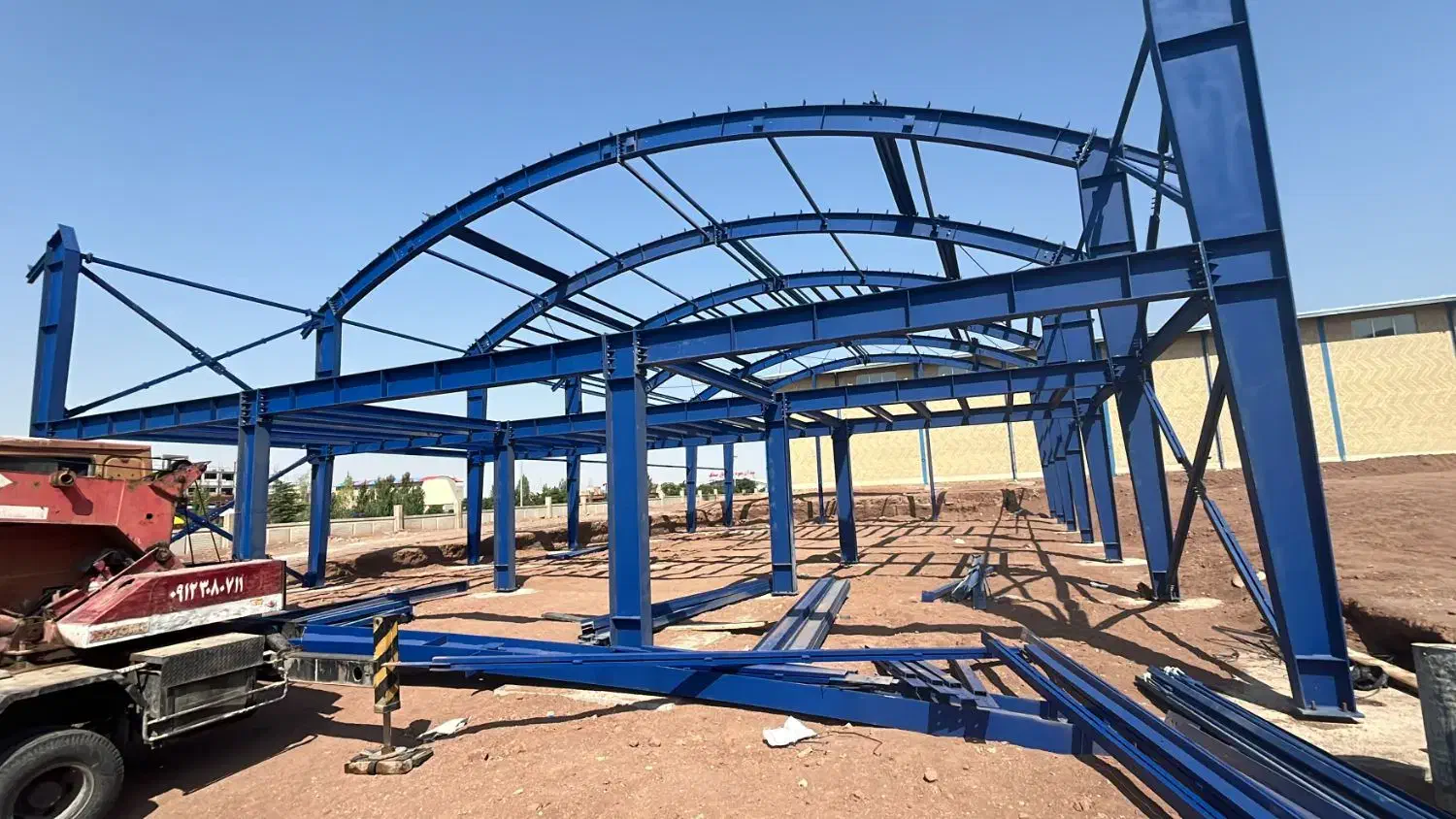 طراحی و ساخت سوله و اسکلت فلزی با ضمانت|خدمات پیشه و مهارت|رباط‌کریم, رباط‌کریم|دیوار