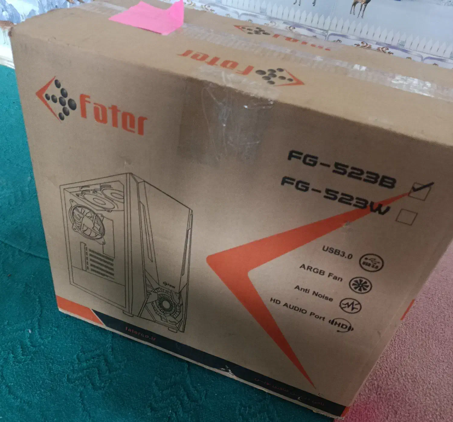 قاب کیس گیمینگ|قطعات و لوازم جانبی رایانه|سملقان, |دیوار