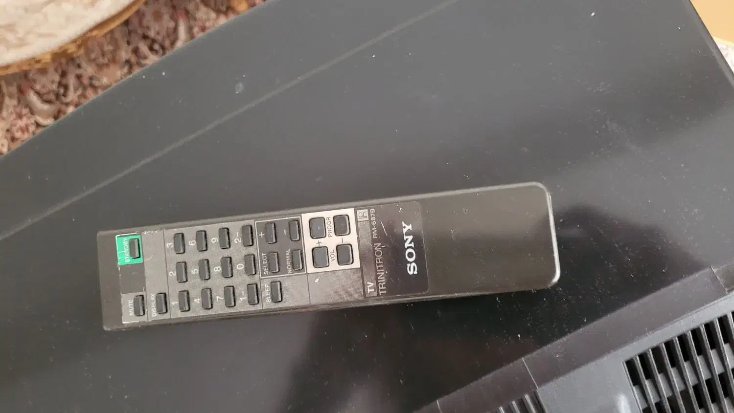 تلویزیون سونی قدیمی|تلویزیون و پروژکتور|تبریز, |دیوار