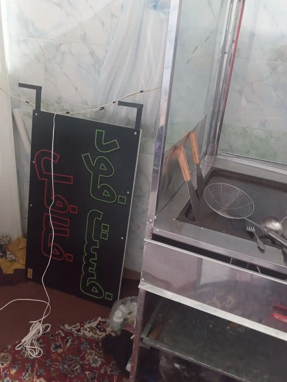 فرپنج شعله وتابلو ال ای دی|اجاق گاز و لوازم برقی پختوپز|قم, آزادگان|دیوار