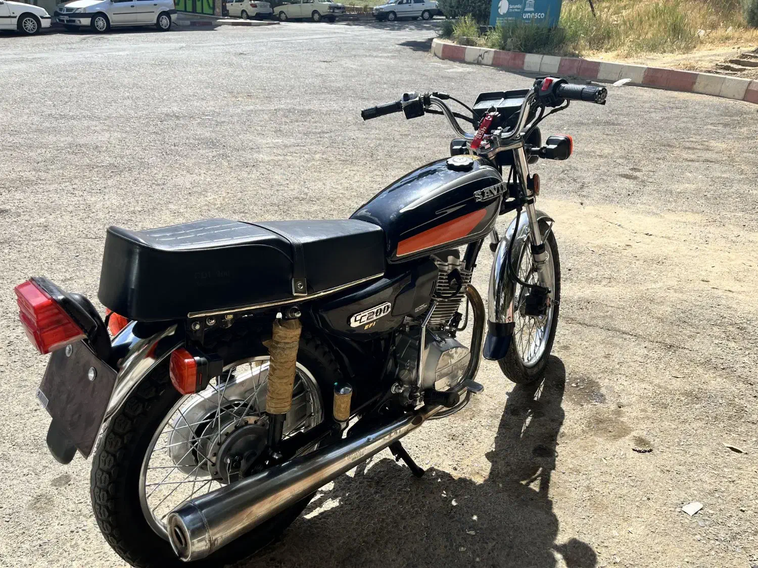 موتور 200cc تخت|موتورسیکلت|سنندج, |دیوار