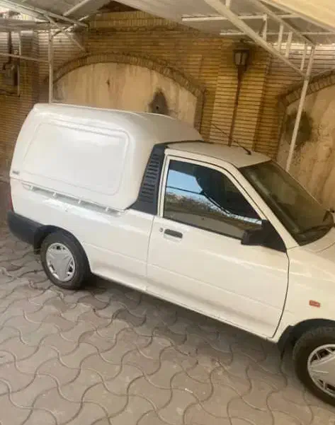 پراید وانت با باربند 1404|خودرو سواری و وانت|ملایر, |دیوار