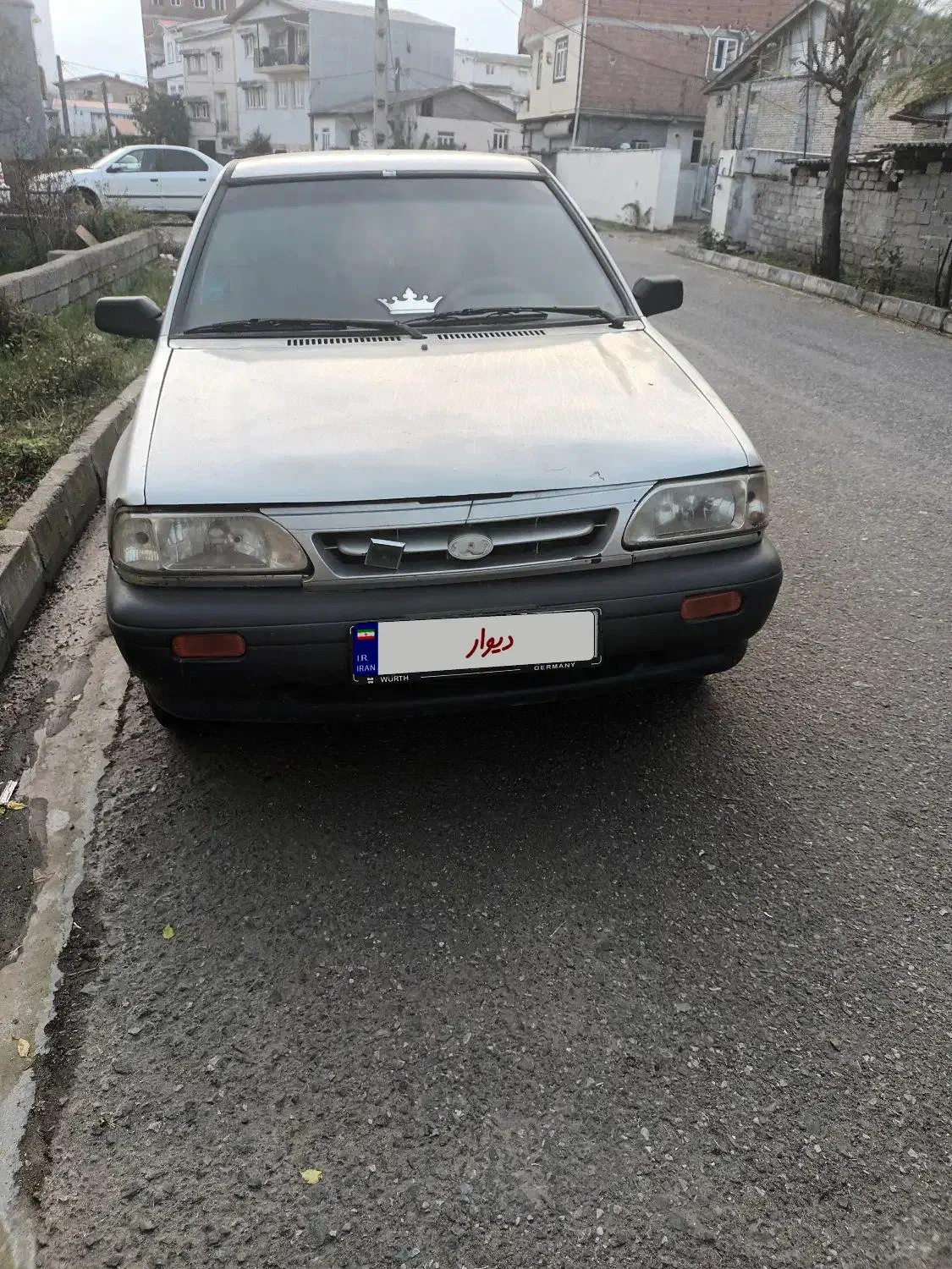 پراید مدل ۸۳|خودرو سواری و وانت|آستارا, |دیوار