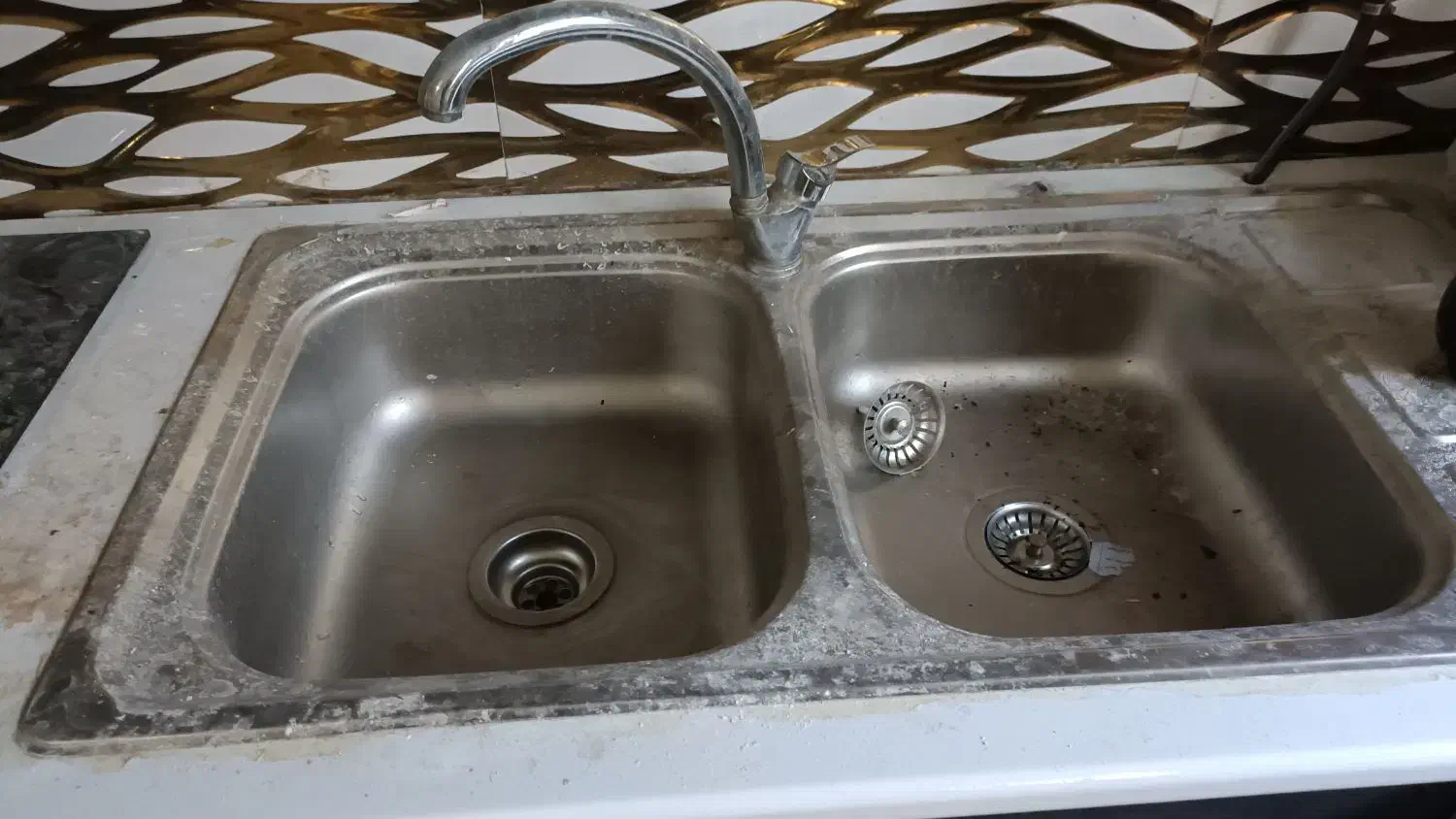 کابینت بهمراه هود و سینک دو لگنه|هود|رشت, شهرک قدس|دیوار