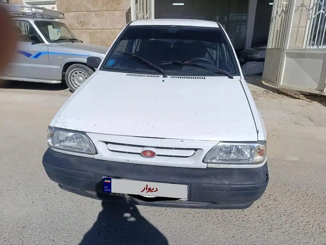 پراید مدل ۸۲|خودرو سواری و وانت|چادگان, |دیوار