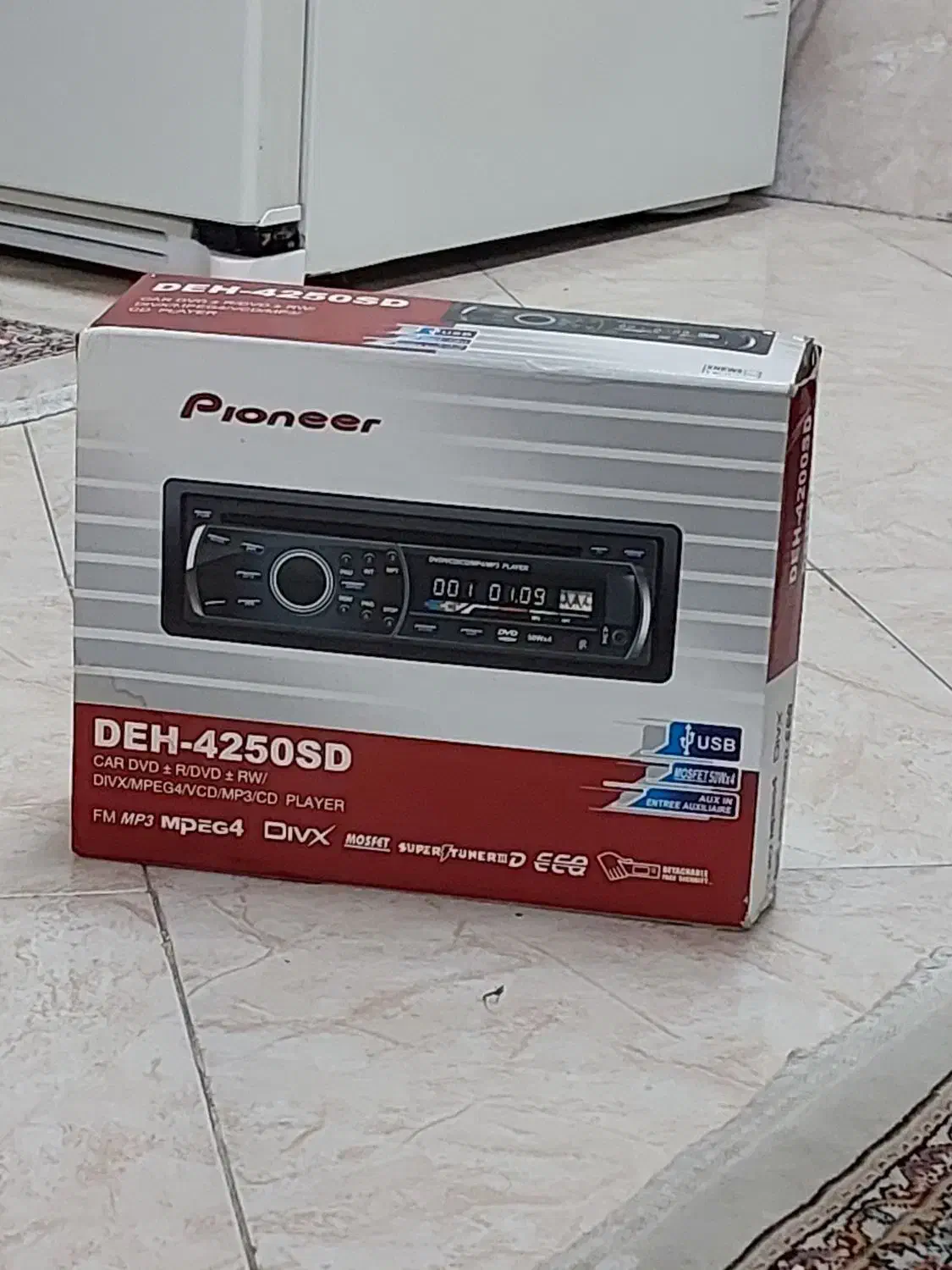 ضبط پایونر 4250 SD|قطعات یدکی و لوازم جانبی|تهران, مقدم|دیوار