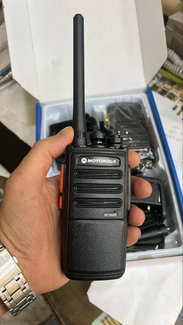 بیسیم موتورولا اصل( واکی تاکی) MT 12000 جدید|صوتی و تصویری|اسلام‌شهر, شهرک توحید|دیوار