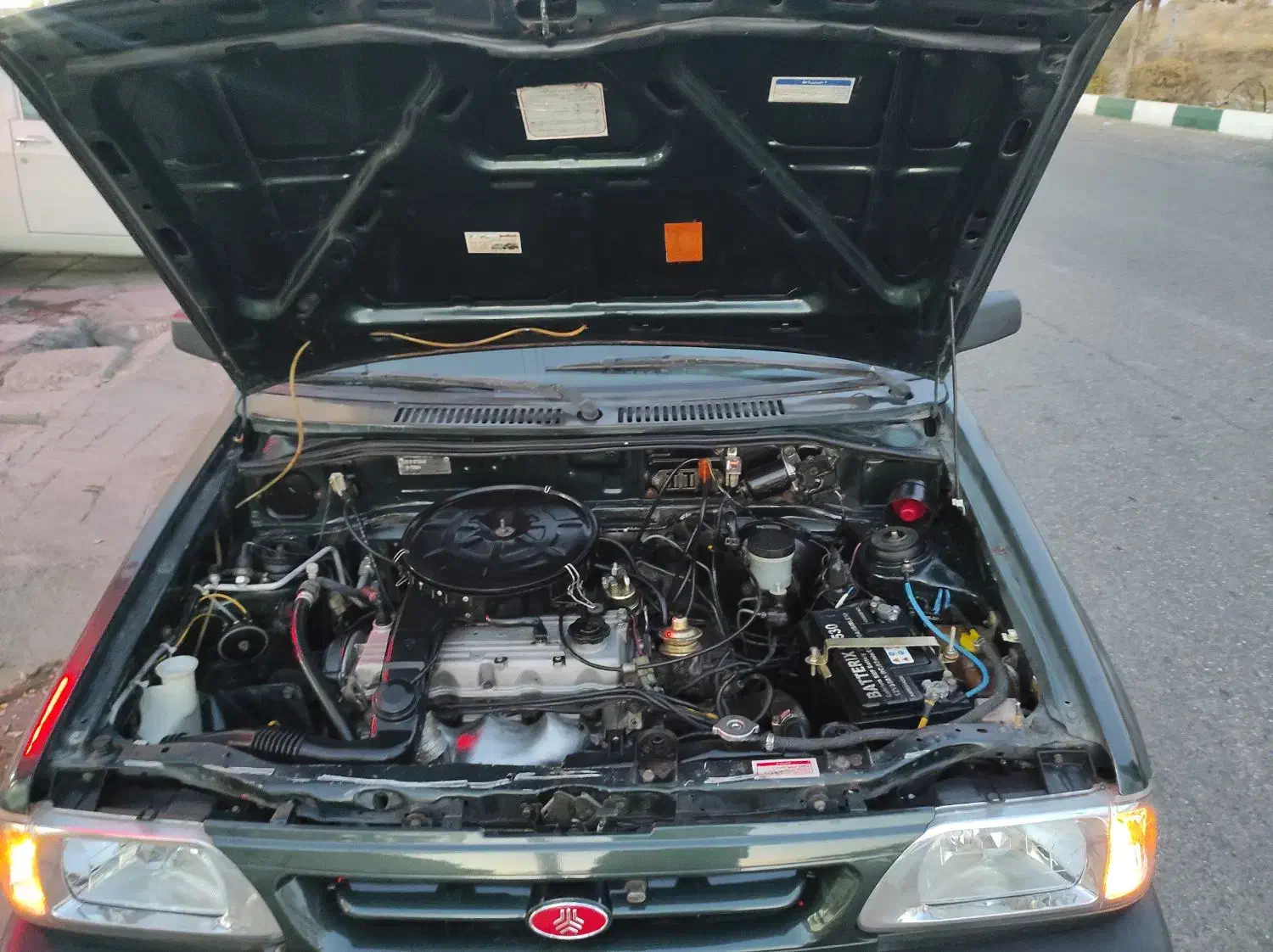 پرایدصندوقدار|خودرو سواری و وانت|محمدیه-قزوین, |دیوار