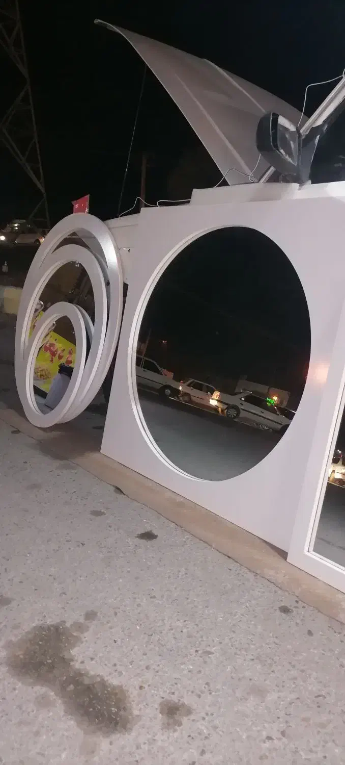 آینه|آینه|بهبهان, |دیوار