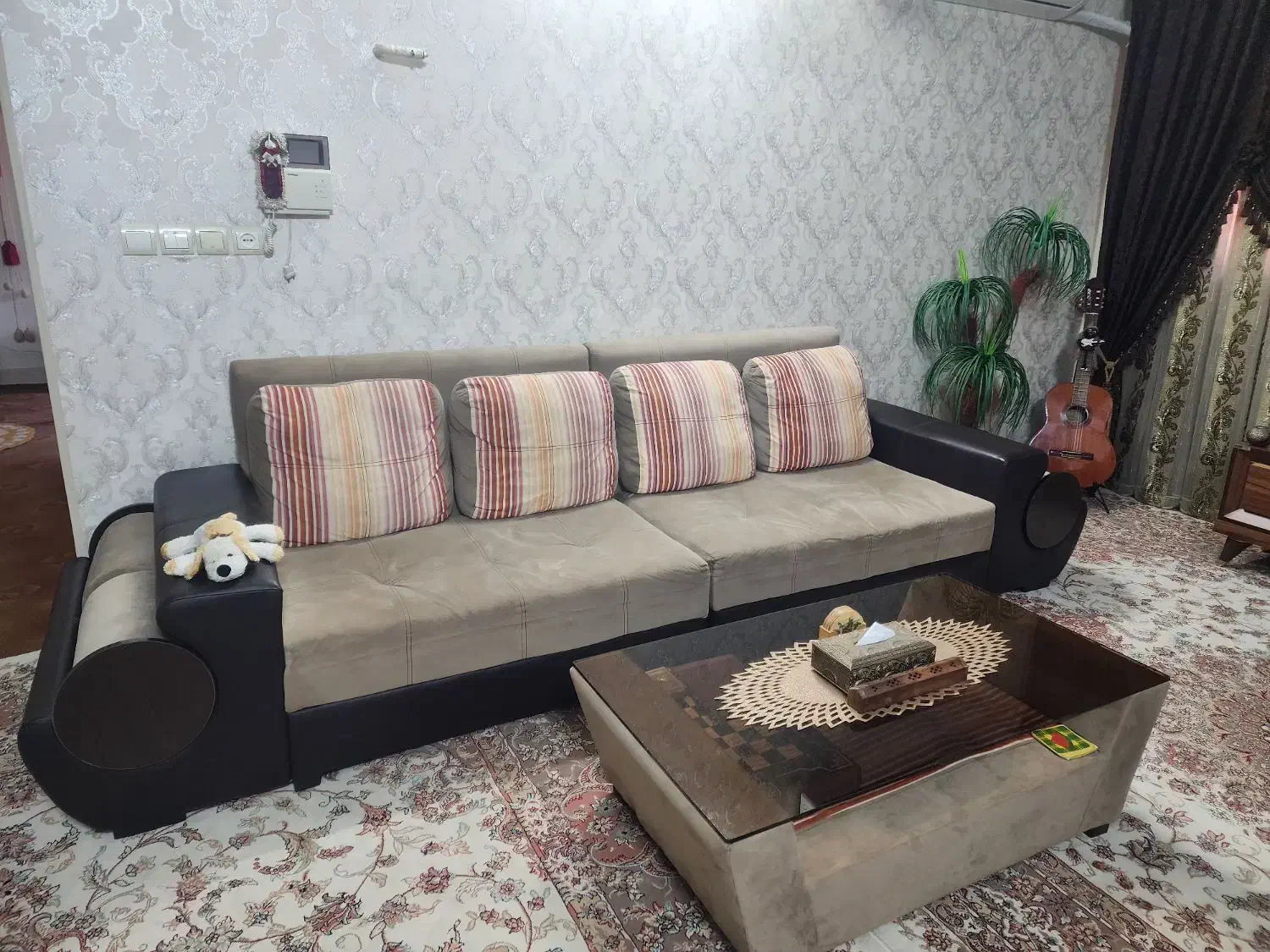 مبل|مبلمان خانگی و میز عسلی|کازرون, |دیوار