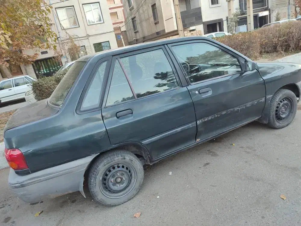 پراید ۸۵دوگانه سی ان جی شاسی سالم(اقساط و شرایط)|خودرو سواری و وانت|کرج, شاهینویلا|دیوار