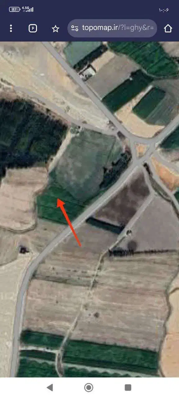 زمین زراعی بارانی|فروش زمین و ملک کلنگی|فارسان, |دیوار