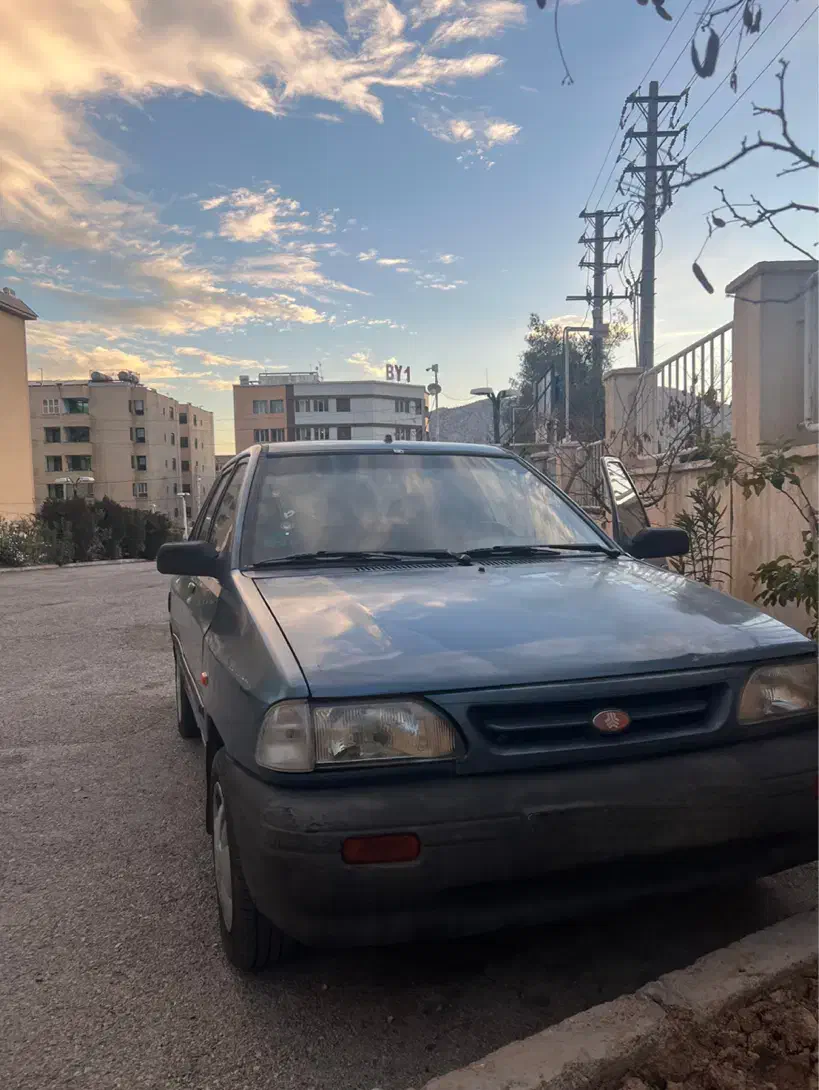 پرایدفابریک|خودرو سواری و وانت|صدرا-فارس, فاز ۱|دیوار