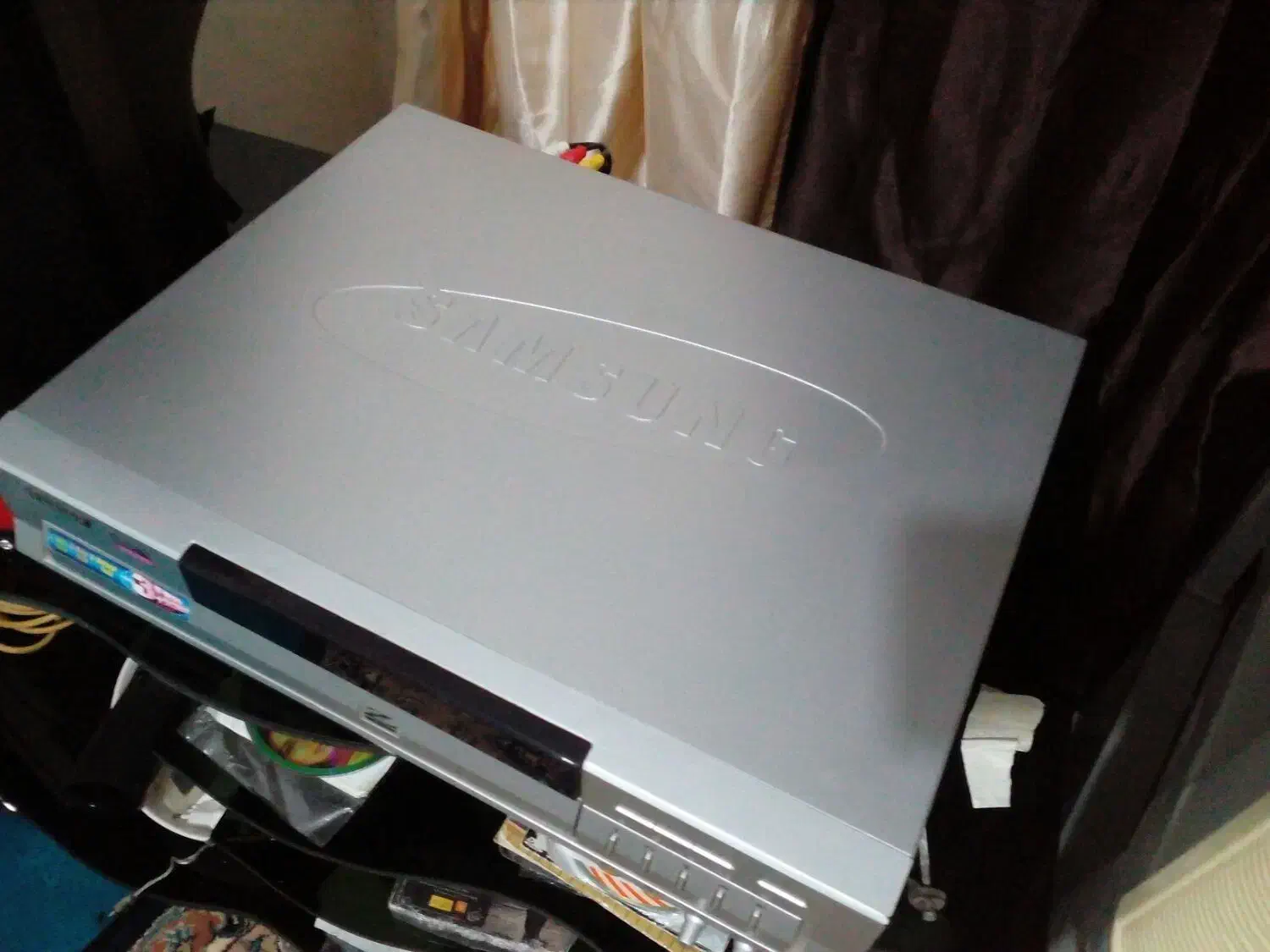 دستگاه سه دیسک سی دی|پخشکننده DVD و ویدیو|رشت, کوی طالقانی|دیوار