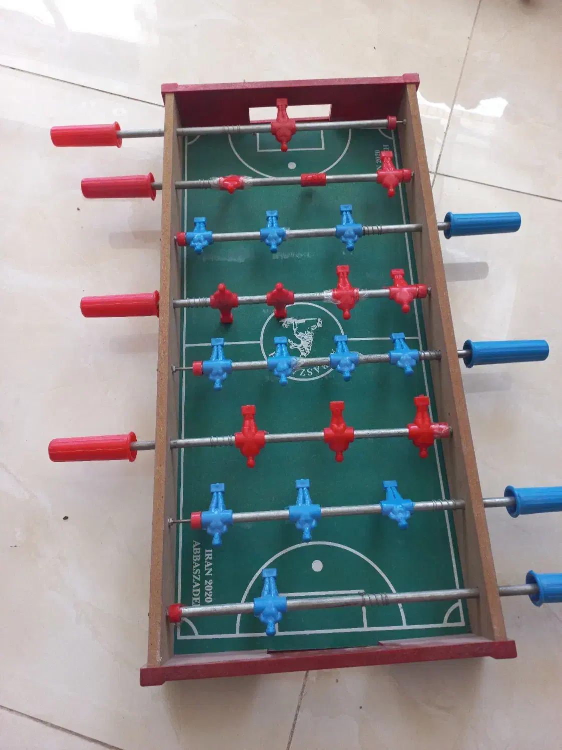 فوتبال دستی تمیزوسالم ۲۵۰|اسباب‌‌بازی|شاهین‌شهر, مخابرات (شهید بهشتی)|دیوار