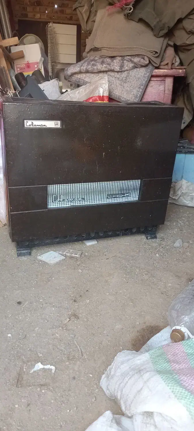 بخاری گازی قیمت مناسب|بخاری، هیتر، شومینه|تربت جام, معدآباد|دیوار