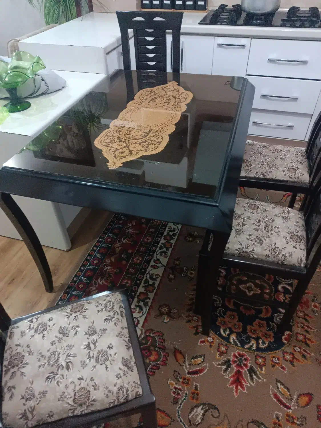 صندلی نهار خوری|میز و صندلی غذاخوری|سبزوار, شرق کال میانی|دیوار