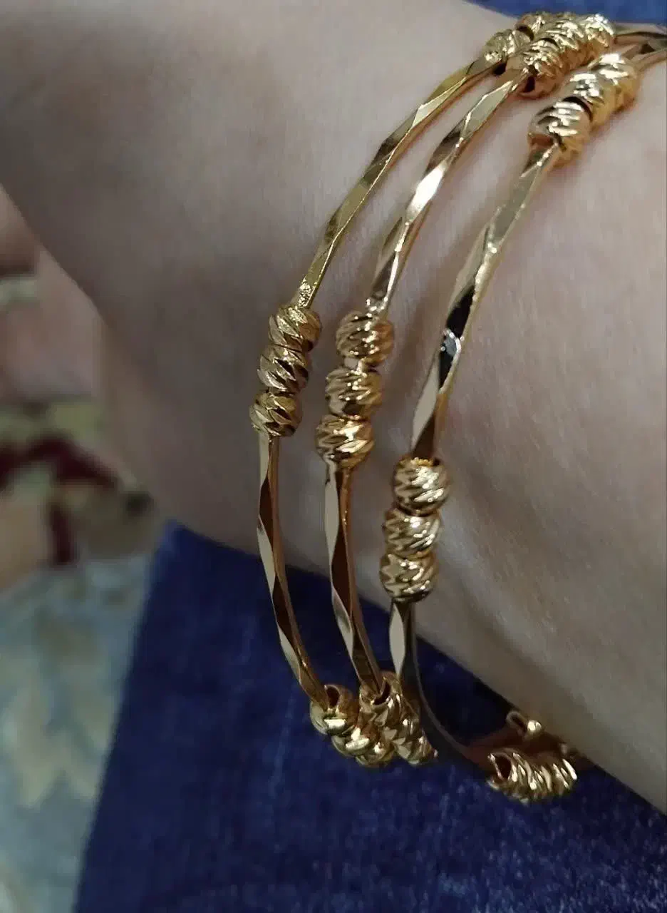 النگو آلبرنادو طرح طلا مارک وای اس ایکس رنگ ثابت|بدلیجات|تهران, والفجر (افسریه)|دیوار